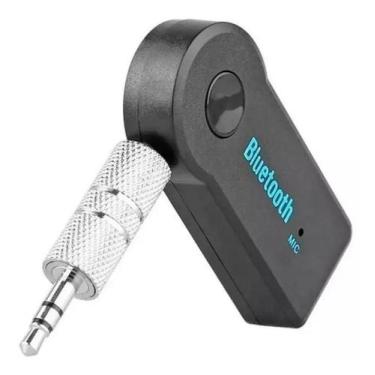 Imagem de Adaptador Receptor Áudio Bluetooth P2 Som Carro Top Quality - Lehmox