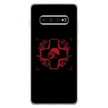 Imagem de Capa Adesivo Skin023 Verso Para Samsung Galaxy S10 Plus - KawaSkin