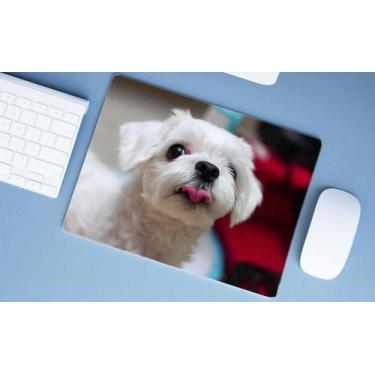 Imagem de Mouse Pad Emborrachado Personalizado Dog Pet Cachorro Cão, 40x30 - Del