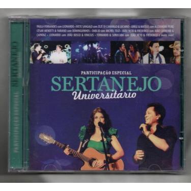 Imagem de Participação Especial Sertanejo Universitário CD - Universal Music