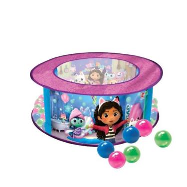 Imagem de Piscina De Bolinhas A Casa Mágica De Gabby 50 Bolinhas Lider