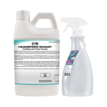 Imagem de Aromatizador De Roupas Finisherfresh Bouquet 2L + Borrifador - Spartan