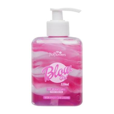 Imagem de Blow Girl  320Ml Hot Flowers - Gel Hidratante Beijável, 320ml