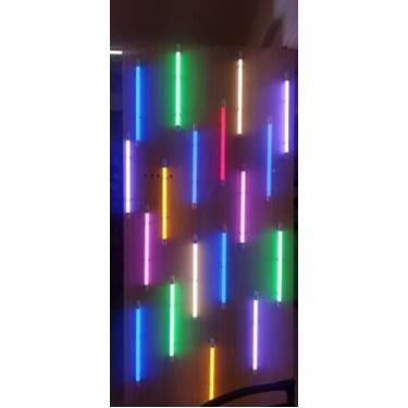 Imagem de Tubular de led Biv 9w COLORIDAS - 60CM - Ctb, roxa