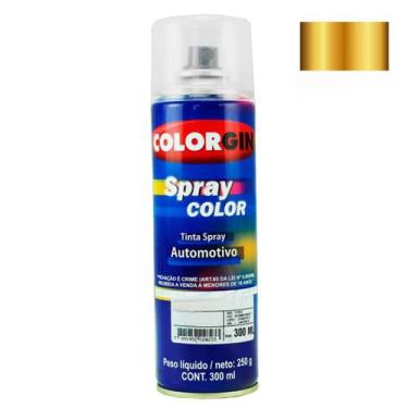 Imagem de Tinta Spray Ouro Metalizado 300ml - Sw - SHERWIN WILLIAMS