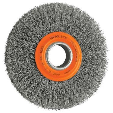 Imagem de Escova Circular Arame Ondulado 6x1/2' Tramontina - TRAMONTINA FERRAMEN