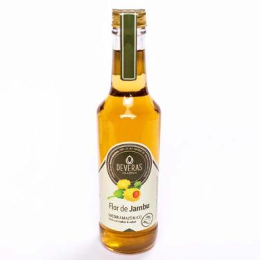 Imagem de Licor de Flor de jambu (275ml) - Deveras