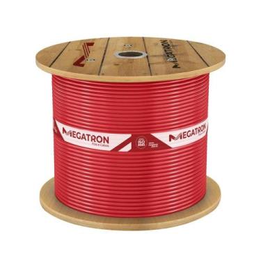 Imagem de Cabo Flexível Megatron 2,5MMx1000M Bobina 750V Vermelho