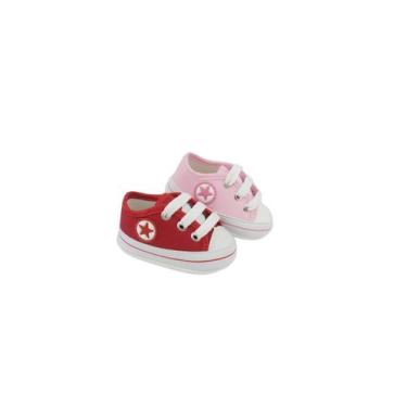 Imagem de Kit Com 2 Pares Sapatinho De Bebê Para Recém Nascido Direto Da Fabrica