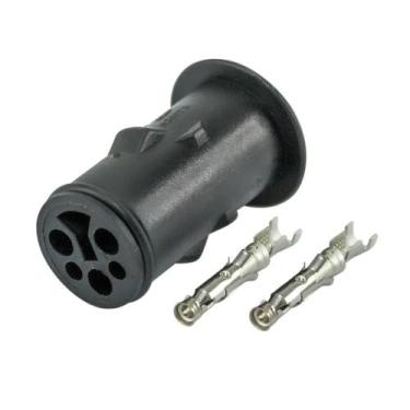 Imagem de Kit Chicote Atuador de Marcha Lenta Ipanema Kadett Monza Farol de Nebl