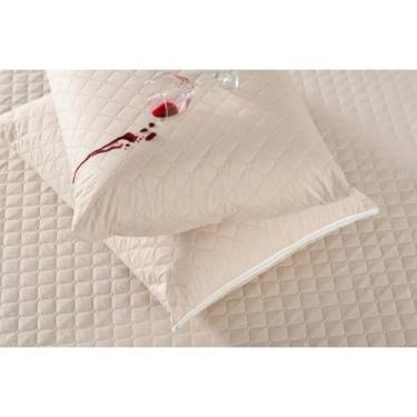 Imagem de Kit Impermeável SUPER KING - Protetor de colchão + 2 capas de travesse