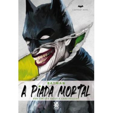 Imagem de HQ Batman A Piada Mortal Capa Dura Editora Camelot