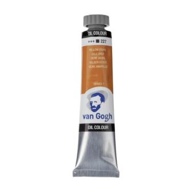 Imagem de Tinta Óleo 20 Ml Talens Van Gogh Serie 1 Yellow Ochre 227, 20ML
