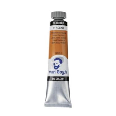 Imagem de Tinta Óleo 20 Ml Talens Van Gogh Serie 2 Transp. Oxide Yellow 265, 20M