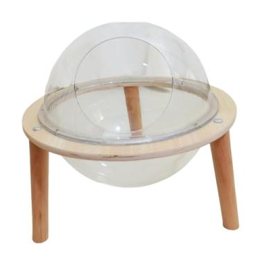 Imagem de WeiLaiKeQi Cama para gatos Space Capsule Cama para animais de estimação pequenos Móveis para gatos Condomínio Casa para dormir para gatos