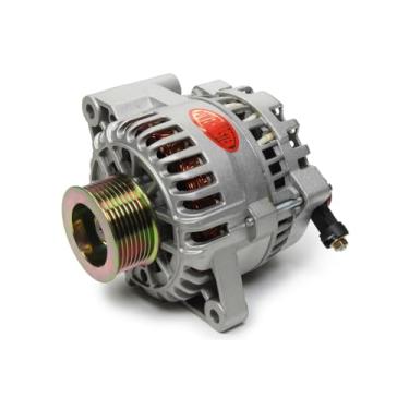 Imagem de Powermaster Alternador 48304 (Ford 6G Natural 155A 8 grv Polia Pequena Moldura Str Mtg 4.6L DOHC Mustang/SVT/Cobra 2003-04 I-D-A VR), 1 Pacote