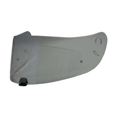Imagem de HJC HJ-20M Pinlock Ready Shield FG-17 Acessórios para capacete de motocicleta esportivo - Fumaça escura/tamanho único