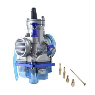 Imagem de Carburador de reposição universal para motocicleta PWK 28 mm Adsspro para 75CC 80CC 90CC 110CC 125CC Pit Dirt Bike ATV Motocross On/Off Road Quad Scooter