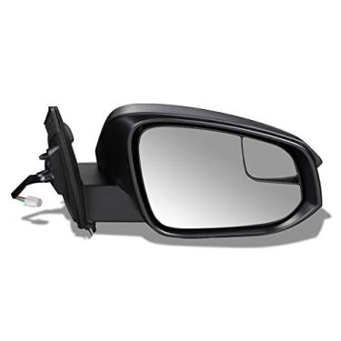 Imagem de DNA Motoring OEM-MR-TO1321345 Espelho de porta elétrico do lado direito compatível com Toyota Rav4 Le North America construído com vidro Spotter