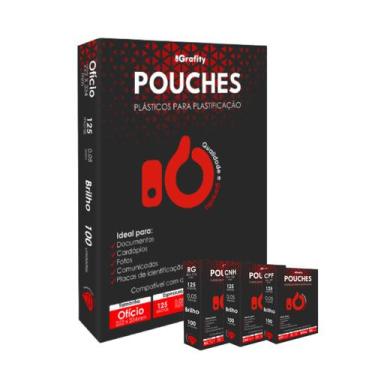 Imagem de Plastico Plastificação 900 Grafity 4 Cento CPF, 2 Cento CNH, 2 Cento R