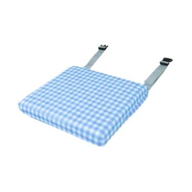 Imagem de predolo Almofada para cadeira Alças ajustáveis Almofadas para parte de cadeira Almofada para sofá de carro Casa, Núcleo Interno 4d