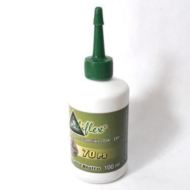 Imagem de Óleo mineral branco frasco com 100ml - siliflex