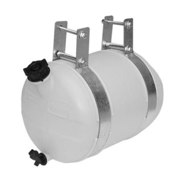 Imagem de Corote Barrica Água Plástica 16 Litros Branca - Completa - Fabbof