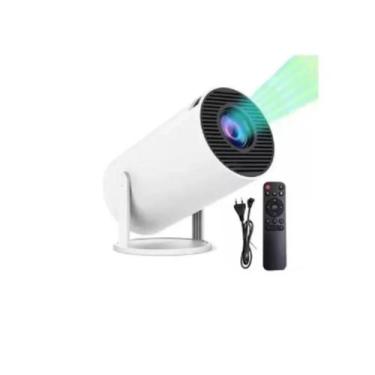 Imagem de Projetor Hy300 Portátil Ultra HD 110v/220v - Atacadum