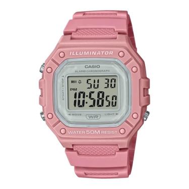 Imagem de Relógio Feminino Casio Digital Rosa Standar W-218HC-4AVDF-SC