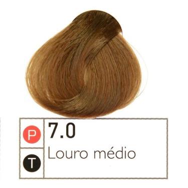 Imagem de Coloração Instantly Collor Louro Médio 7.0- Alpha Line