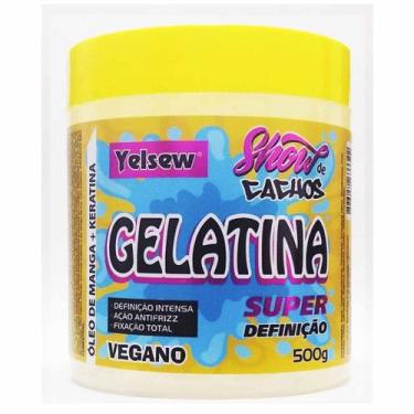 Imagem de Gelatina Show de Cachos Manga e Keratina 500G - Yelsew