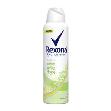 Imagem de Desodorante Antitranspirante Feminino Aerosol Erva Doce 90g - Rexona