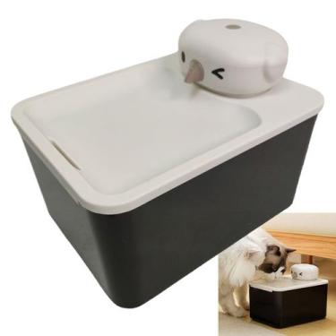 Imagem de Bebedouro Fonte de Agua Gato Cao Pet Cachorro Felino Animal de Estimaç