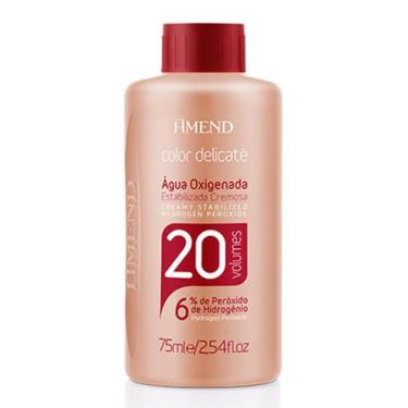 Imagem de Agua oxigenada amend color delicate 75ml 20vol