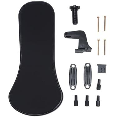 Imagem de okhobby Mouse pads de descanso de braço, extensor de mesa, grampo sem perfuração, acessório de suporte de pulso ajustável para apoio de braço, descanso de braço para mesa e cadeiras