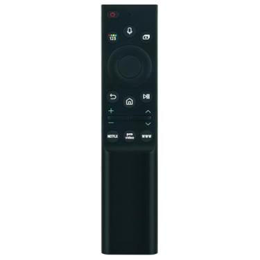 Imagem de Controle remoto de voz de substituição BN59-01357L compatível com Samsung TV QN75Q70AA QN65QN85AA QN75QN90AAFXZA QN43LS03AAFXZA QN75LS03AA QN65QN900A QN75Q60AA QN50Q80AA QN85QN900AFXZA QN55Q70AA