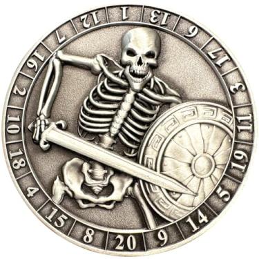 Imagem de Goliath Coins - d20 Skeleton Dice Coin