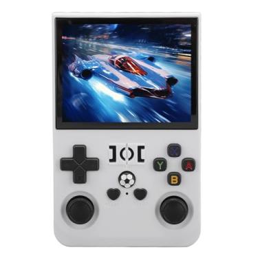 Imagem de Console de Jogo Portátil, RK3326, 1,5 GHz, 64 Bits, Suporta Mais de 60 Emuladores, como SFC/GBC/GB/FC/MD/MAME/SMC/CPS/SMD, Bateria de 4000mAh (64 GB)