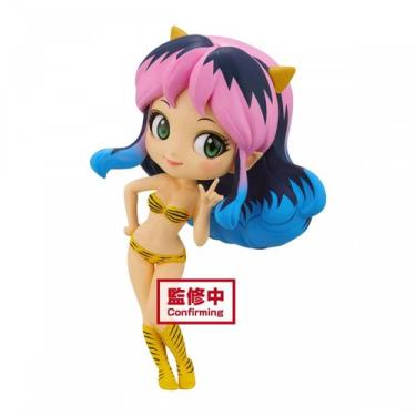 Imagem de Estátua banpresto q posket urusei yatsura - lum iii versão b, azul/ros