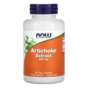 Imagem de NOW Foods Extrato de alcachofra 450mg 90 Cáps Importado