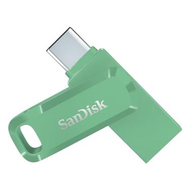 Imagem de SanDisk Flash Drive Go USB tipo C Ultra Dual Drive de 512 GB - até 400 MB/s, verde absinto - SDDDC3-512G-G46AG