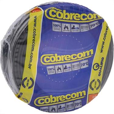 Imagem de Fio Cabo Auto Cobrecom 100mts 1,5mm Preto