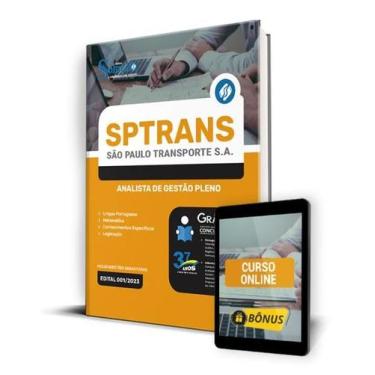 Imagem de Apostila SPTrans - Analista de Gestão Pleno - Editora Solução