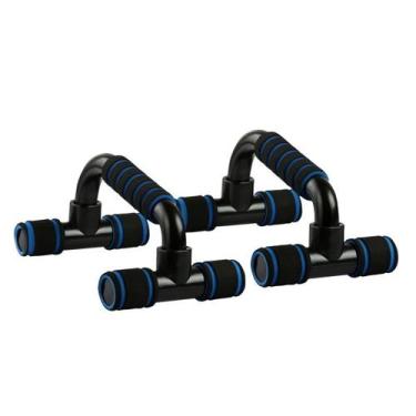 Imagem de Par De Barra Paralela De Chão Treino Funcional E Calistenia - Bruartt