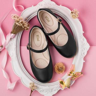 Imagem de Sapatilha Infantil feminina B2A Branca basica 2500 - 20 ao 34 - B2A KI