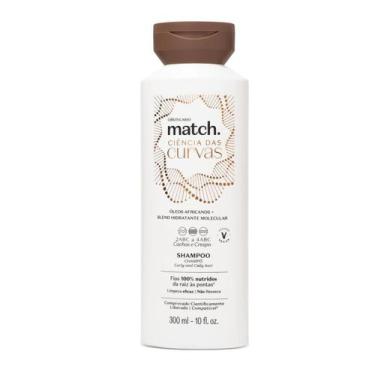 Imagem de O BOTICARIO MATCH SHAMPOO CIENCIA DAS CURVAS 300ml