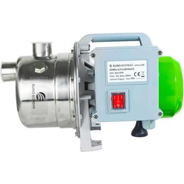 Imagem de Bomba Autoaspirante Eurobombas Jetinox-400 1/2cv Monofasico 220v