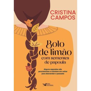 Imagem de Bolo de Limão Com Sementes de Papoula