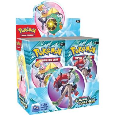 Imagem de Pokemon TCG: Scarlet & Violet—Journey Together Enhanced Booster Display Box (36 Packs)