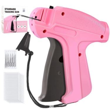 Imagem de Pistola de etiquetagem habgp para roupas com 5 agulhas e 2000 fixadore